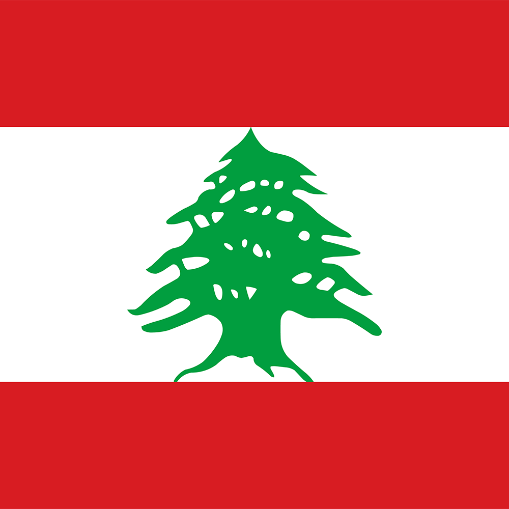 lebanese flag